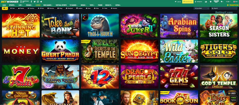 Experience the Thrill of BetWinner Online Casino 1445204474